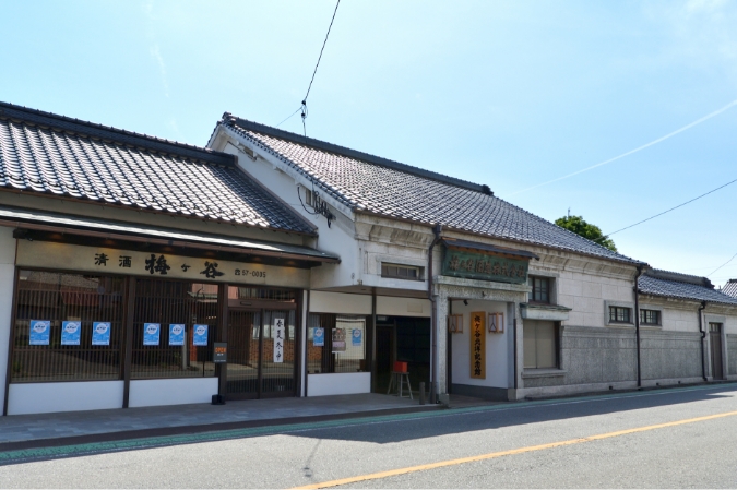 歴史ある酒蔵